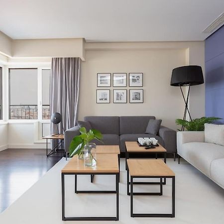 Impresionante Apartamento En Edificio De Lujo Selton Plaza Espana Daire Madrid Dış mekan fotoğraf