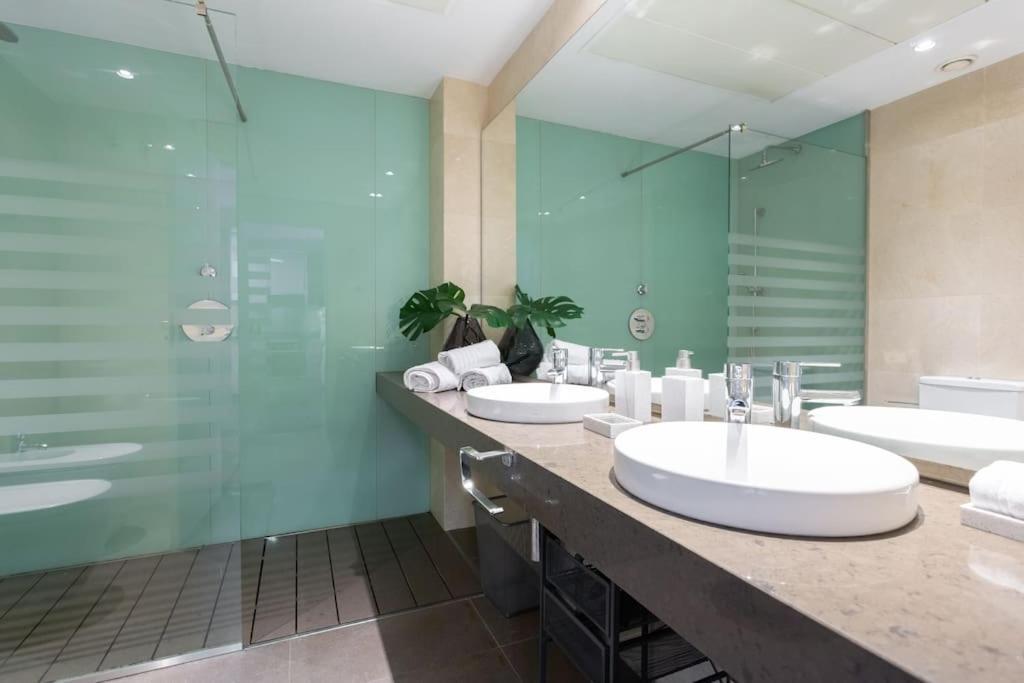 Impresionante Apartamento En Edificio De Lujo Selton Plaza Espana Daire Madrid Dış mekan fotoğraf