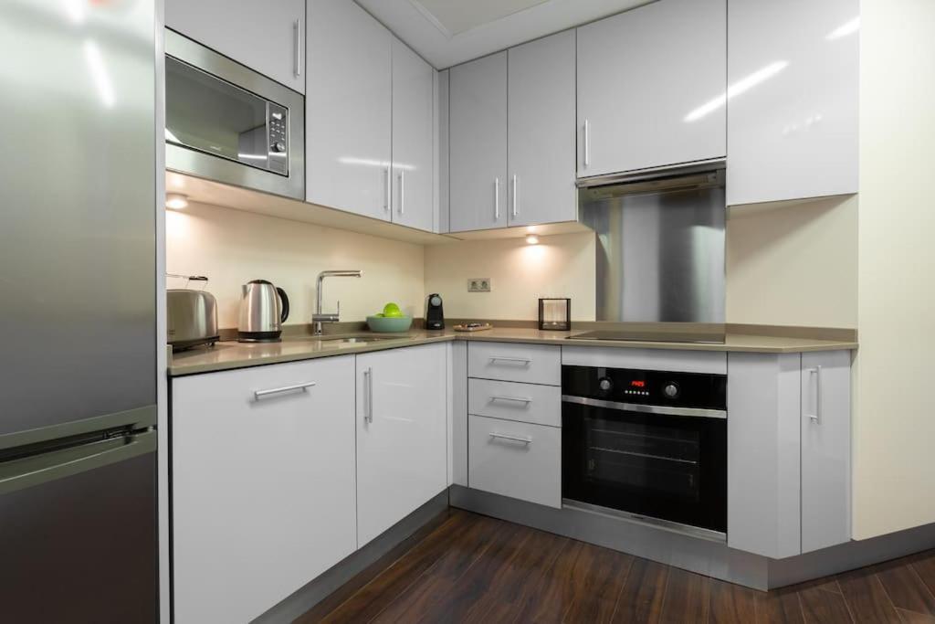 Impresionante Apartamento En Edificio De Lujo Selton Plaza Espana Daire Madrid Dış mekan fotoğraf