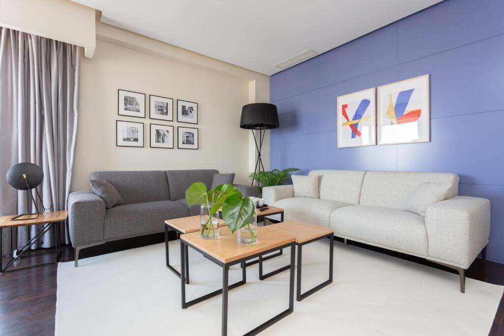 Impresionante Apartamento En Edificio De Lujo Selton Plaza Espana Daire Madrid Dış mekan fotoğraf