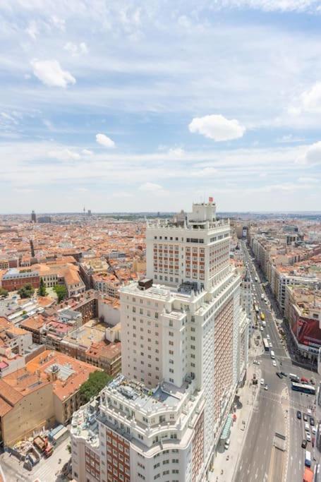 Impresionante Apartamento En Edificio De Lujo Selton Plaza Espana Daire Madrid Dış mekan fotoğraf