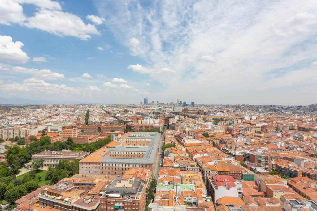 Impresionante Apartamento En Edificio De Lujo Selton Plaza Espana Daire Madrid Dış mekan fotoğraf