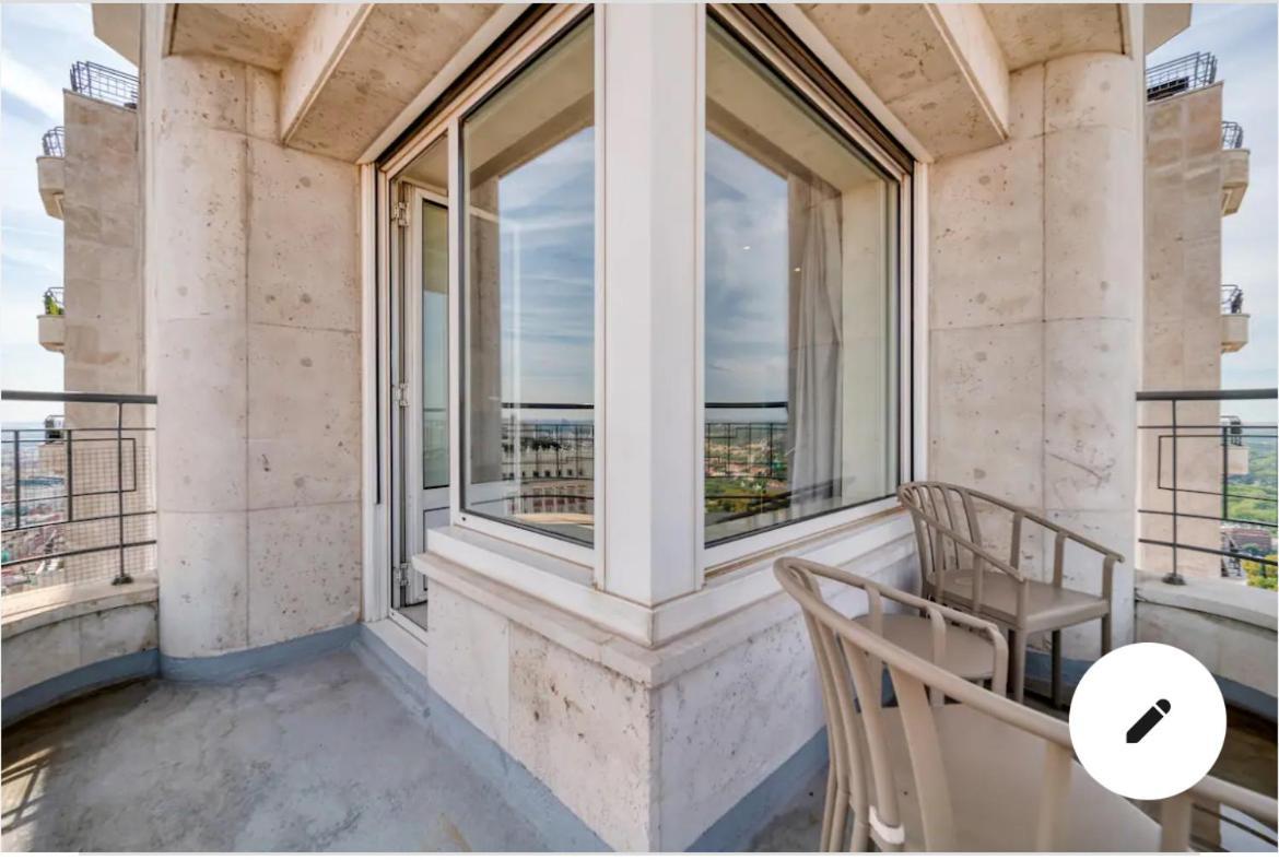 Impresionante Apartamento En Edificio De Lujo Selton Plaza Espana Daire Madrid Dış mekan fotoğraf
